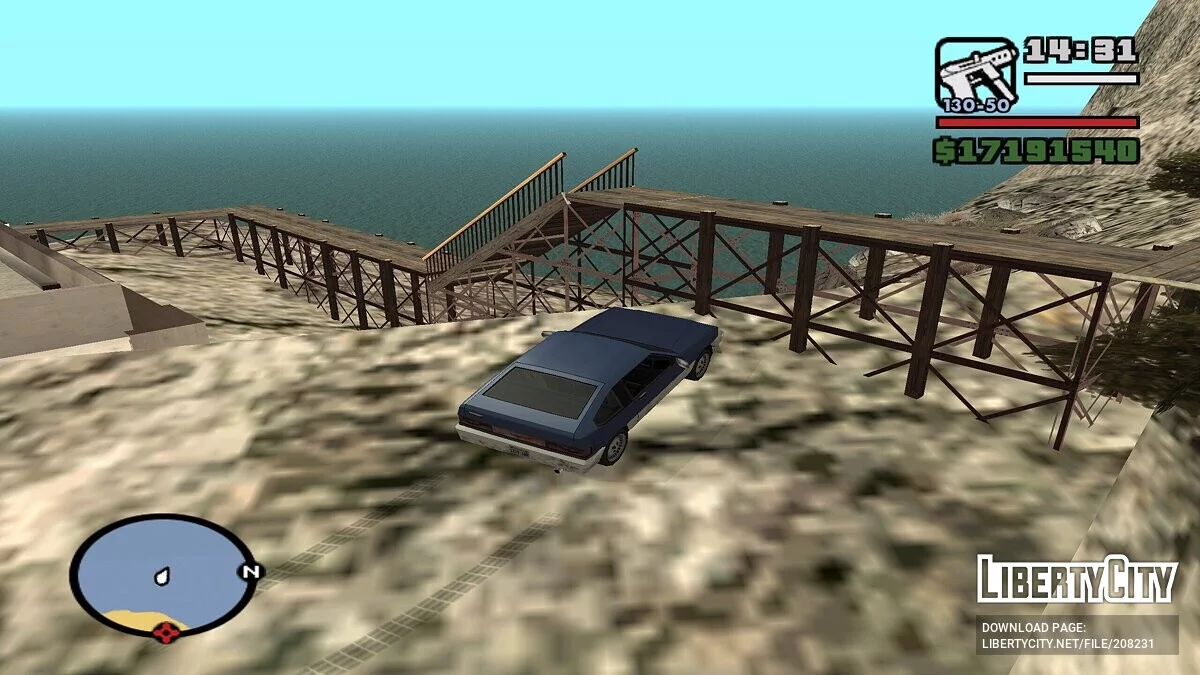 Nouvelle île de montagne / GTA San Andreas