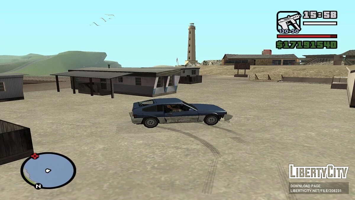 Nouvelle île de montagne / GTA San Andreas
