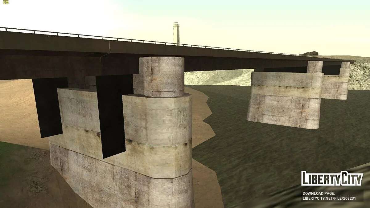 Nouvelle île de montagne / GTA San Andreas