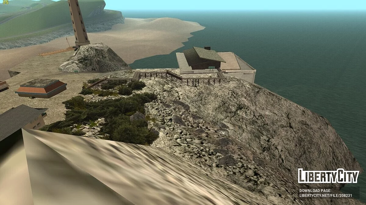 Nouvelle île de montagne / GTA San Andreas