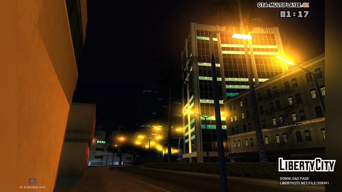 Realistic Depth Perception / GTA San Andreas
