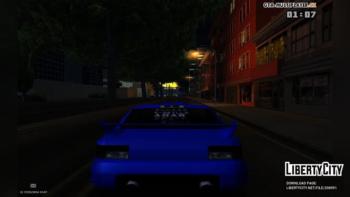 Realistic Depth Perception / GTA San Andreas