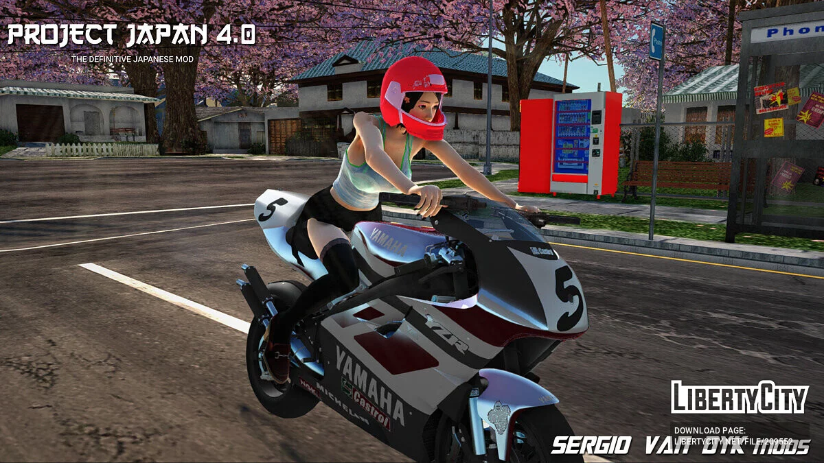 PROJECT JAPAN 4.0 - The Definitive Japanese Mod / GTA San Andreas