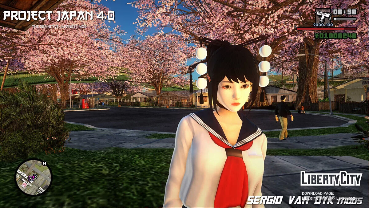 PROJECT JAPAN 4.0 - The Definitive Japanese Mod / GTA San Andreas