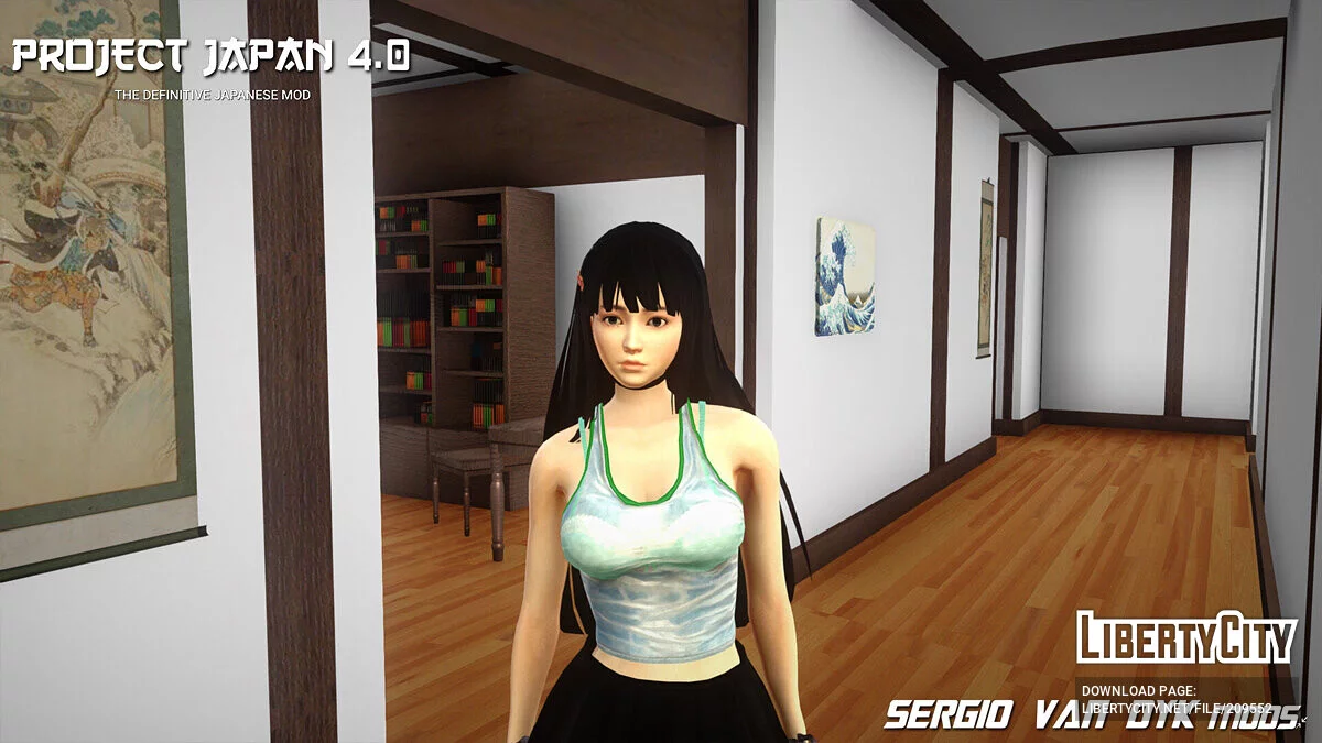 PROJECT JAPAN 4.0 - The Definitive Japanese Mod / GTA San Andreas