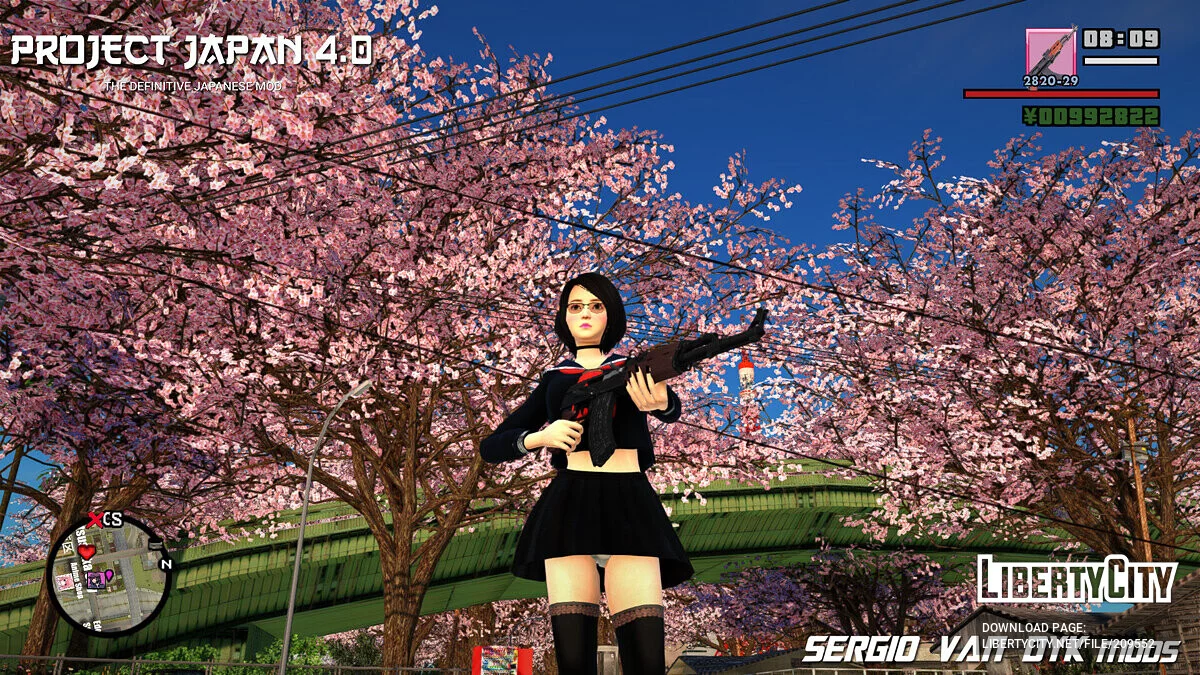 PROJECT JAPAN 4.0 - The Definitive Japanese Mod / GTA San Andreas