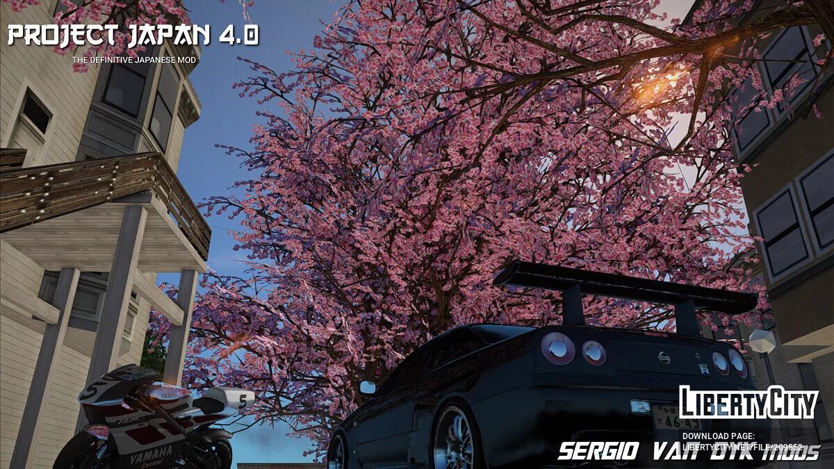 PROJECT JAPAN 4.0 - The Definitive Japanese Mod / GTA San Andreas