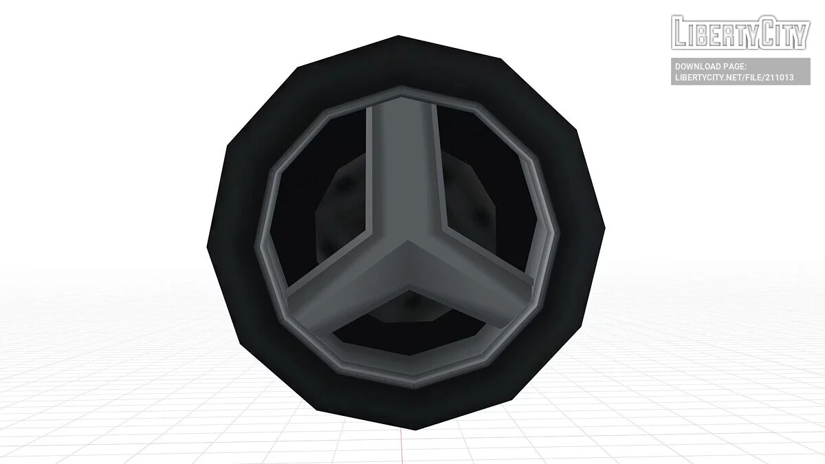 تعديل Chopping Blade Wheel / جي تي إيه سان أندرياس