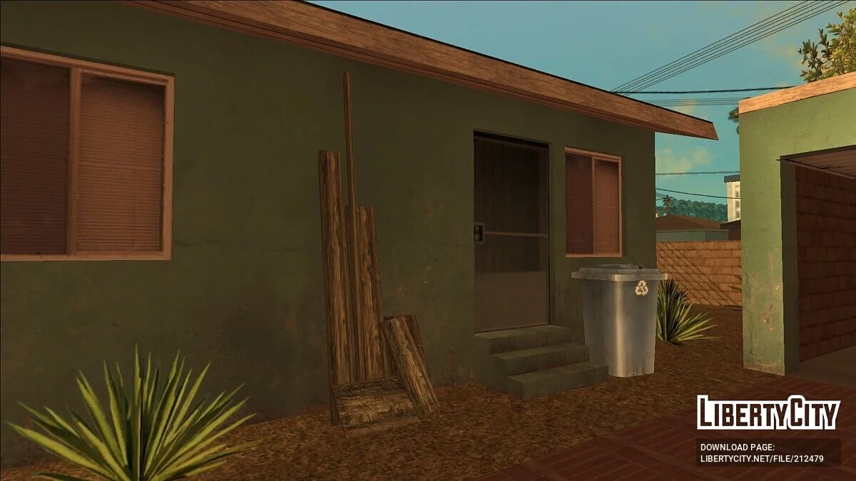 Big Smoke Cutscene Props to Map / جي تي إيه سان أندرياس