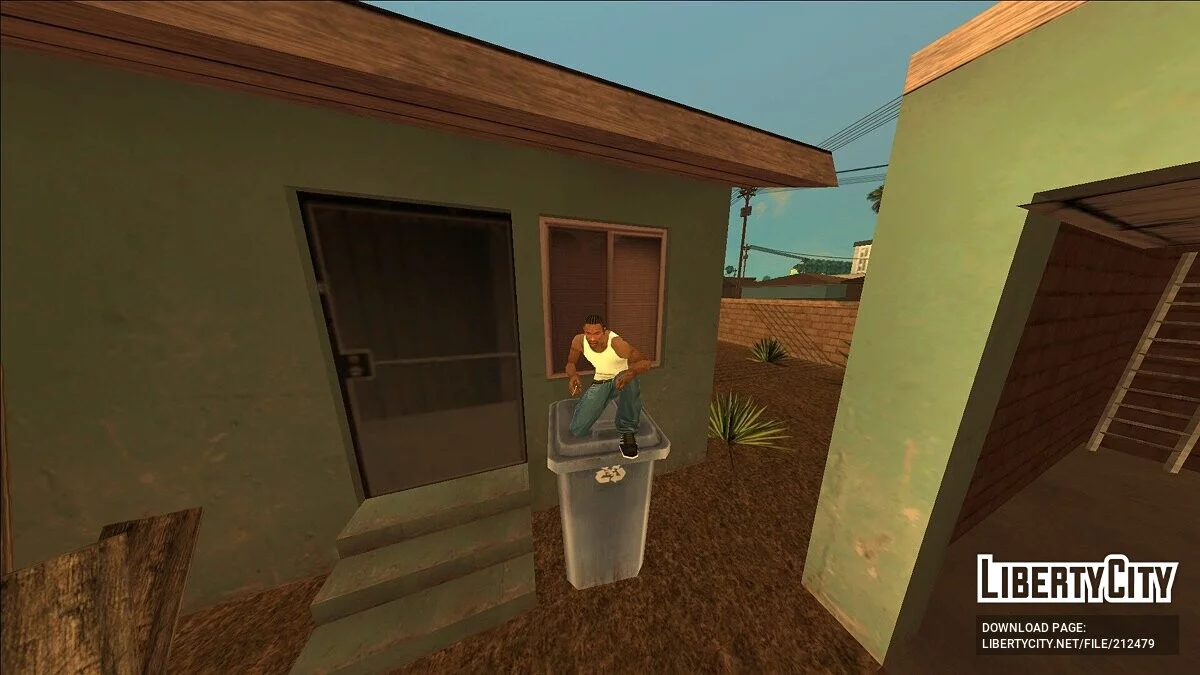 Big Smoke Cutscene Props to Map / جي تي إيه سان أندرياس