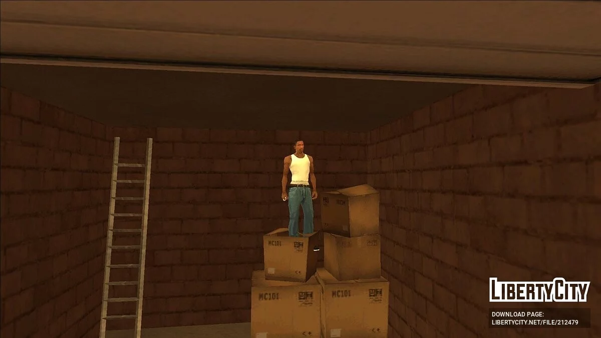 Big Smoke Cutscene Props to Map / جي تي إيه سان أندرياس