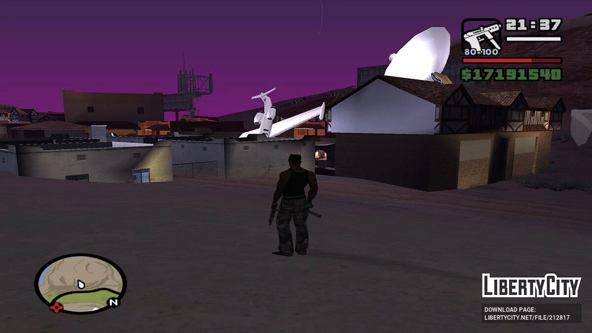 Селище в пустелі / GTA San Andreas