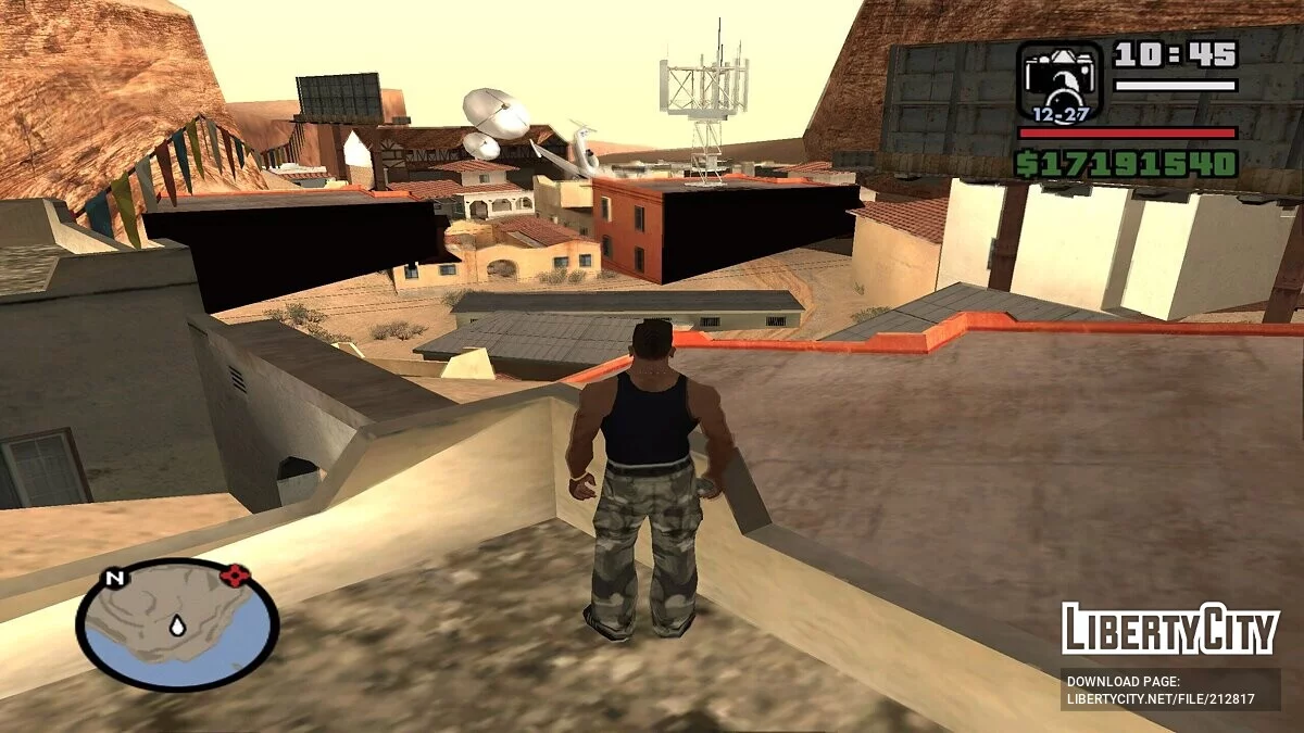 Селище в пустелі / GTA San Andreas