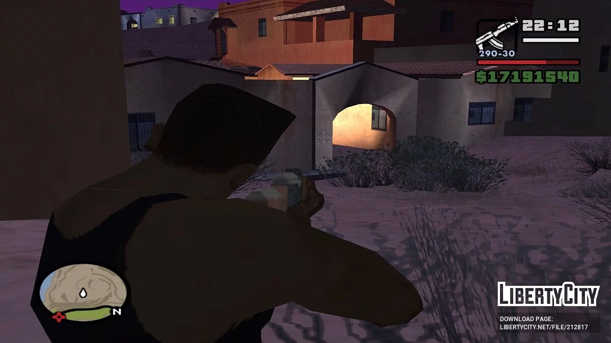 Селище в пустелі / GTA San Andreas