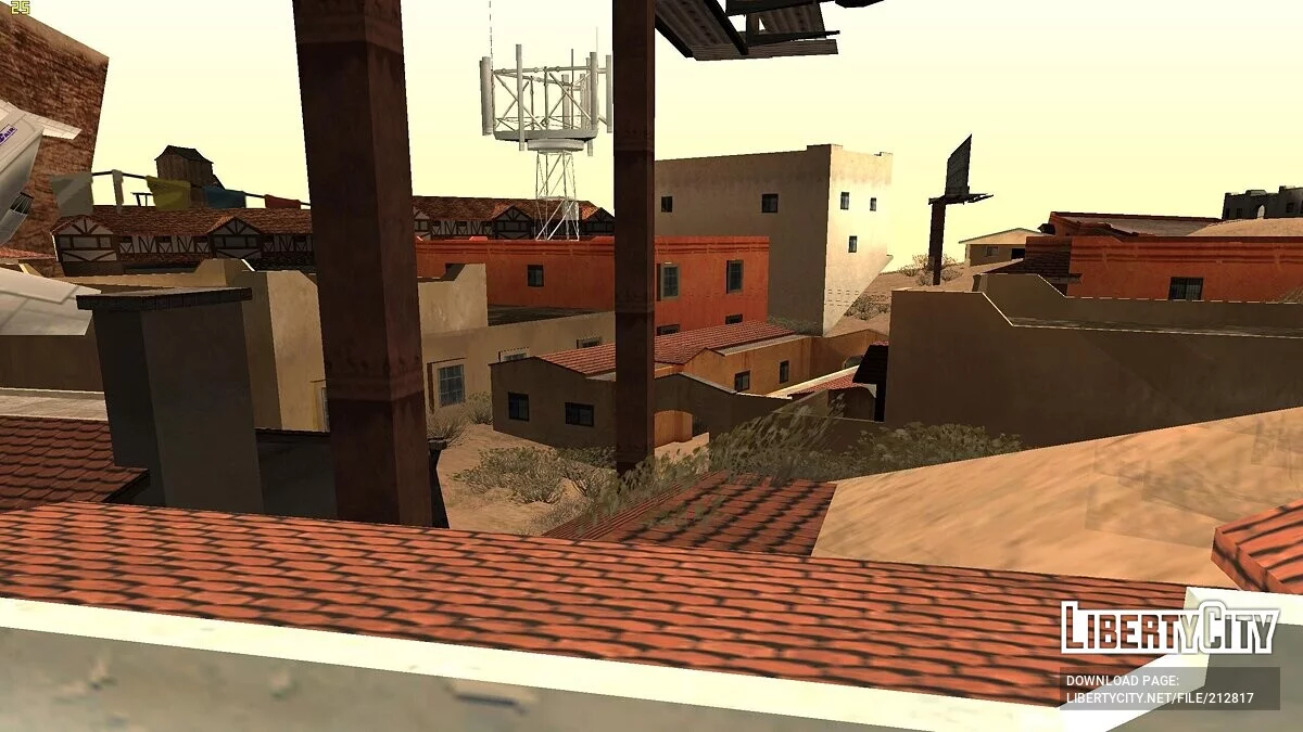 Селище в пустелі / GTA San Andreas