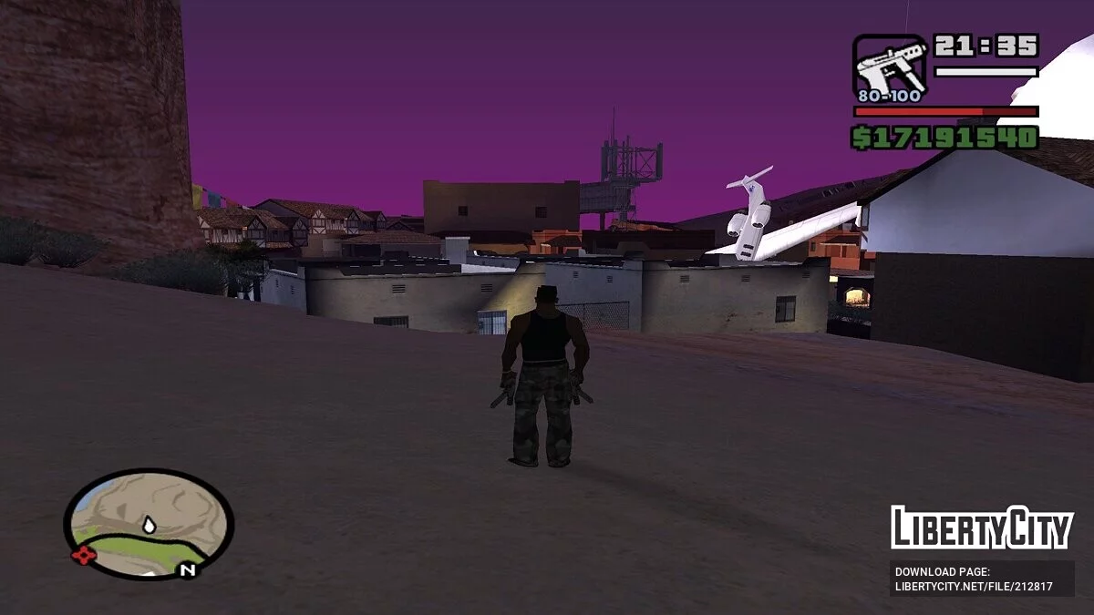 Селище в пустелі / GTA San Andreas