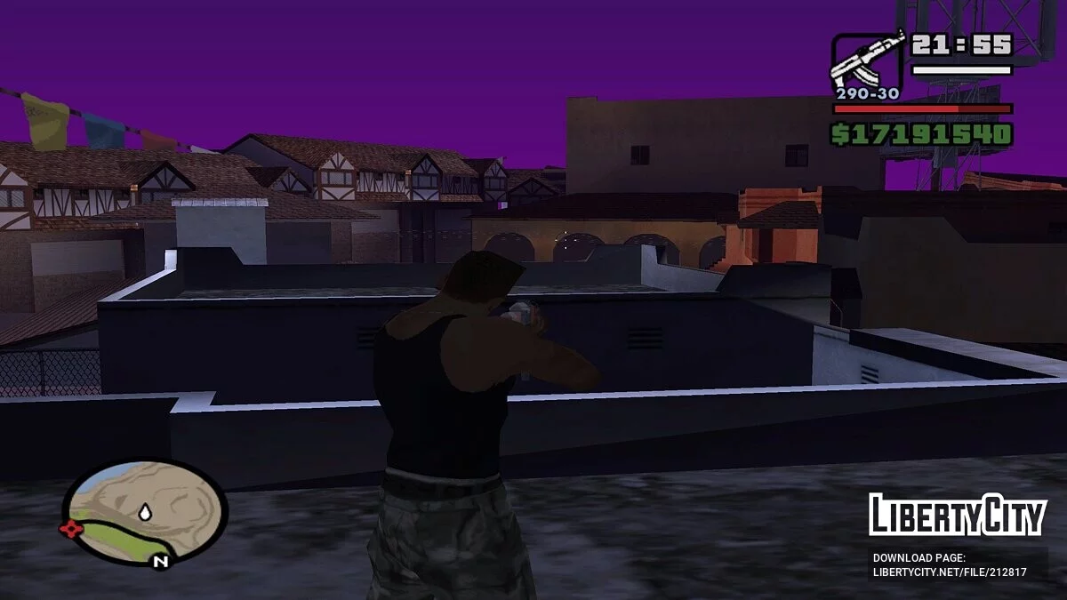 Селище в пустелі / GTA San Andreas