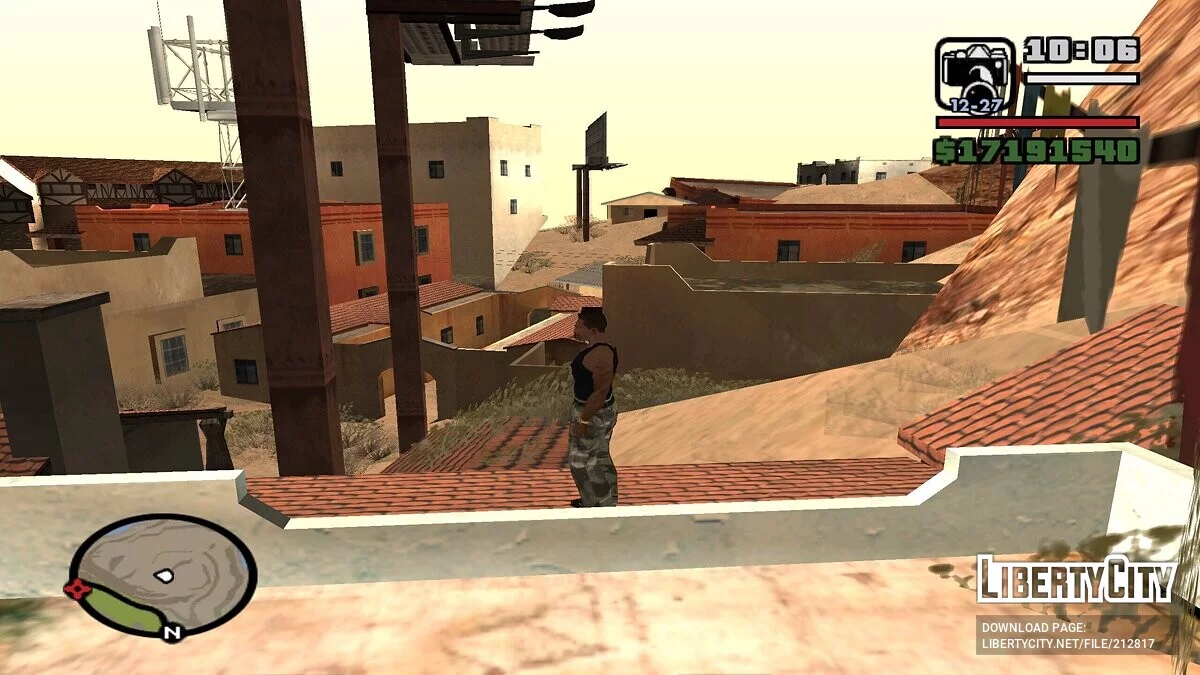 Селище в пустелі / GTA San Andreas