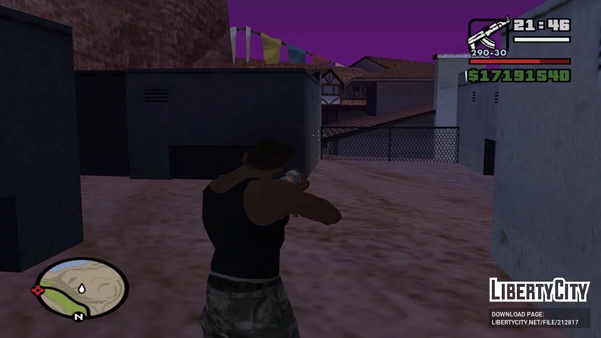 Селище в пустелі / GTA San Andreas