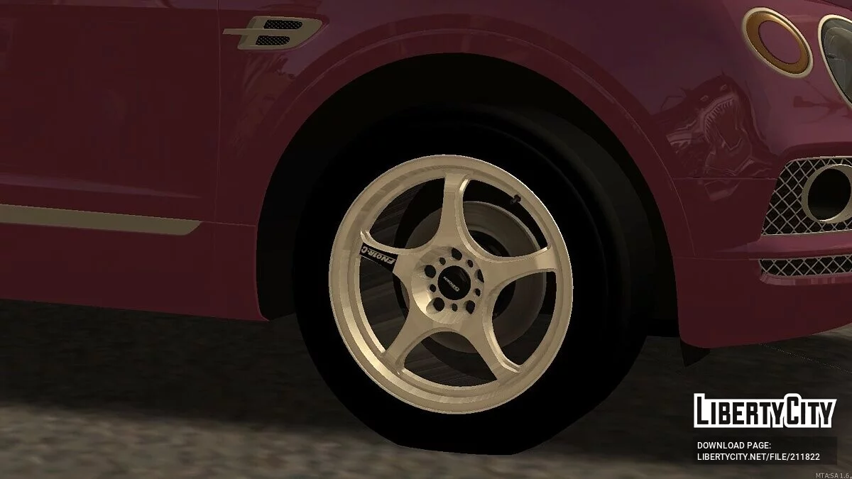 Pak kół 3DSM i 5Zigen / GTA San Andreas