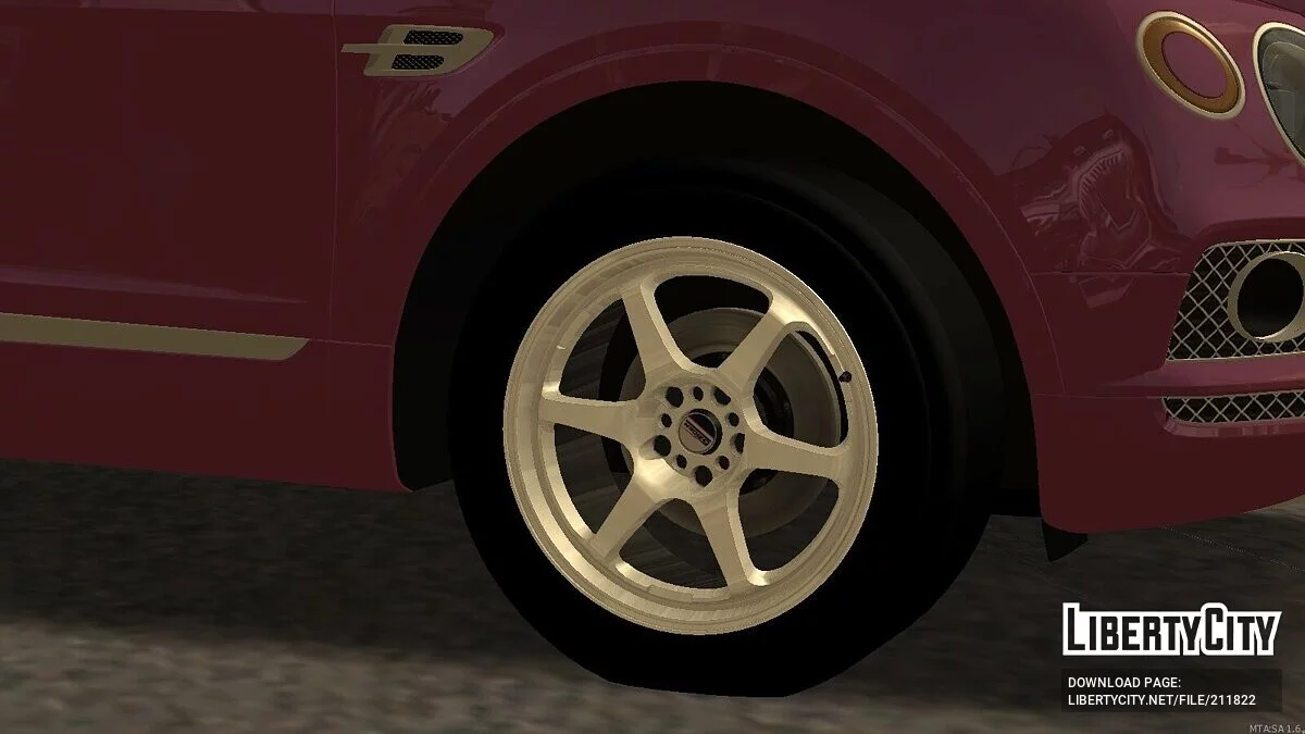 Pak kół 3DSM i 5Zigen / GTA San Andreas