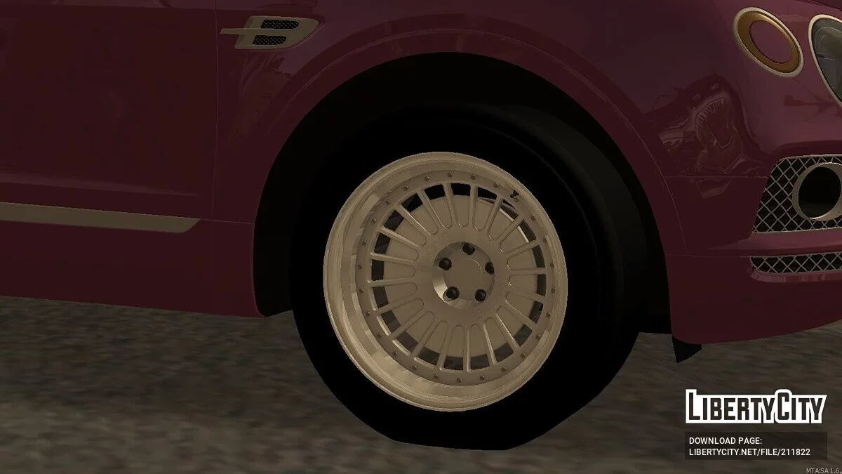 Pak kół 3DSM i 5Zigen / GTA San Andreas