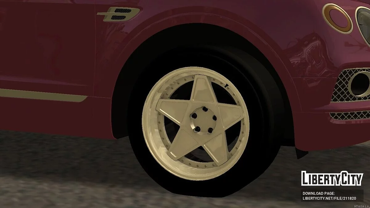 Zestaw felg 3DSM / GTA San Andreas