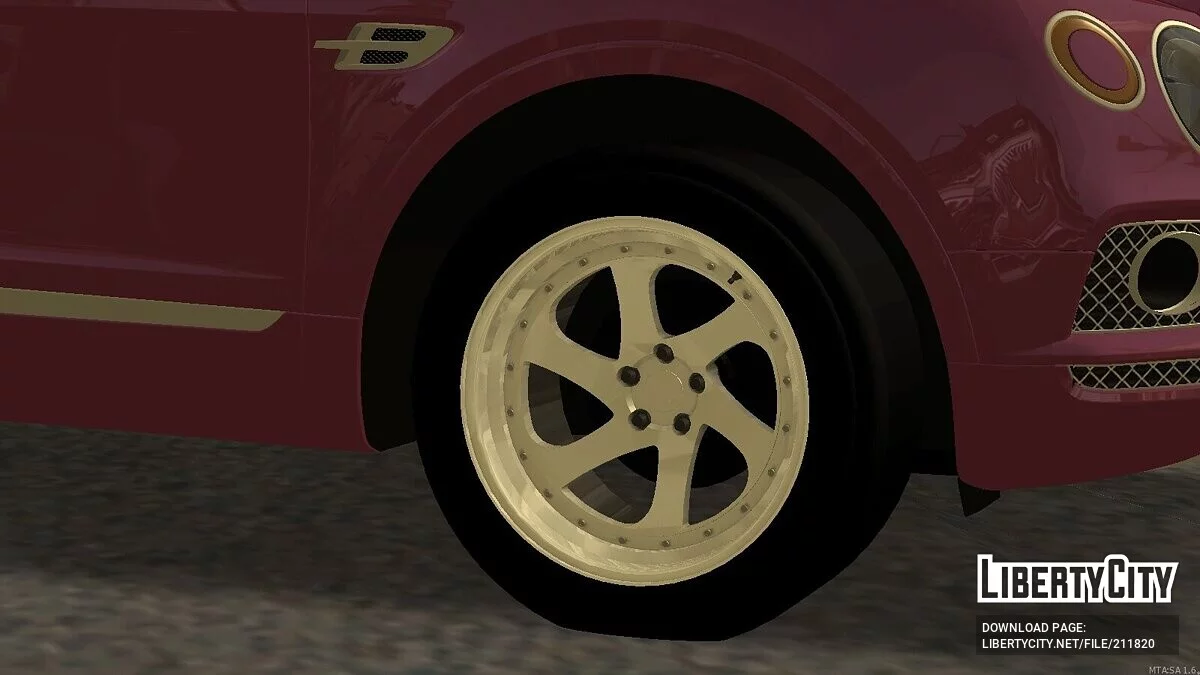 Zestaw felg 3DSM / GTA San Andreas