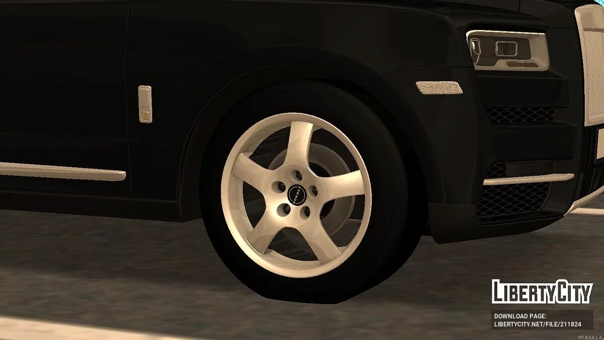 Zestaw felg BBS, BORBET i DWS / GTA San Andreas