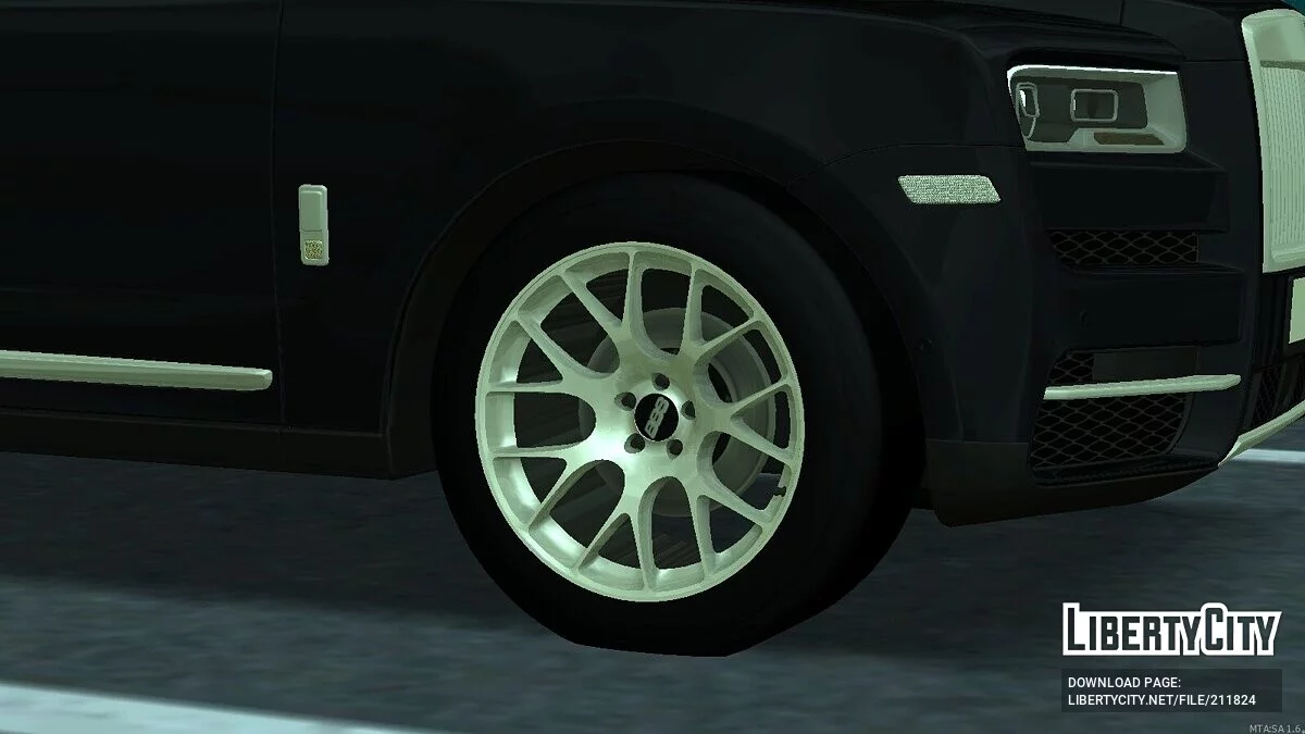Zestaw felg BBS, BORBET i DWS / GTA San Andreas