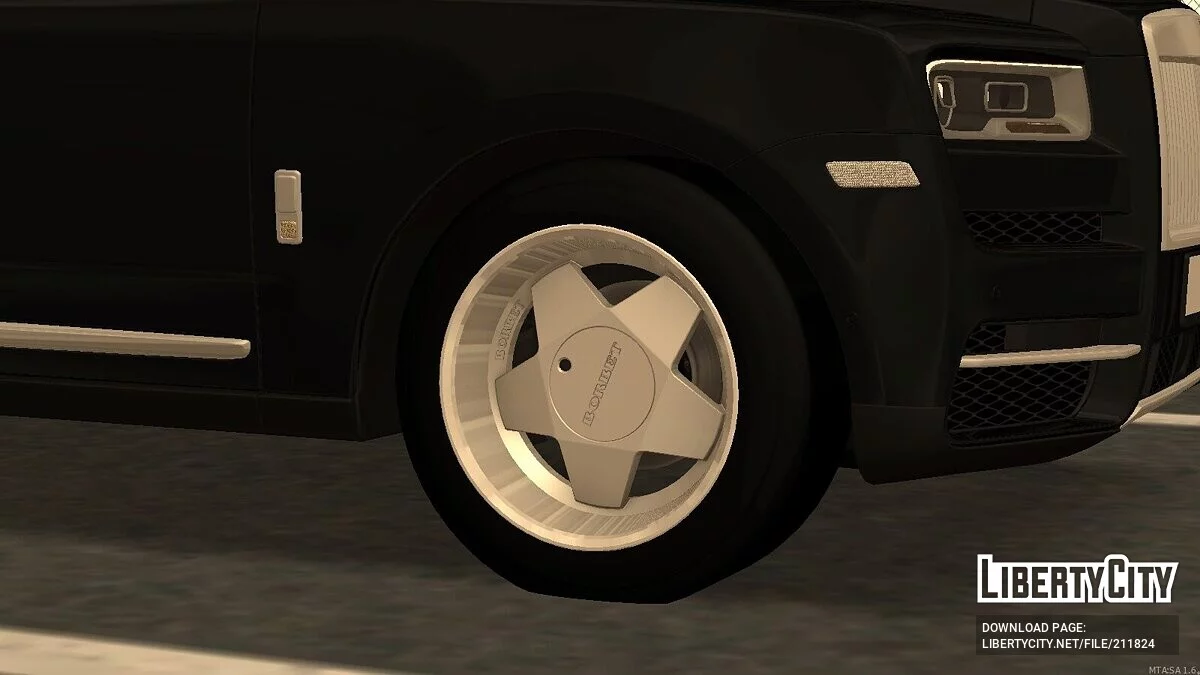 Zestaw felg BBS, BORBET i DWS / GTA San Andreas