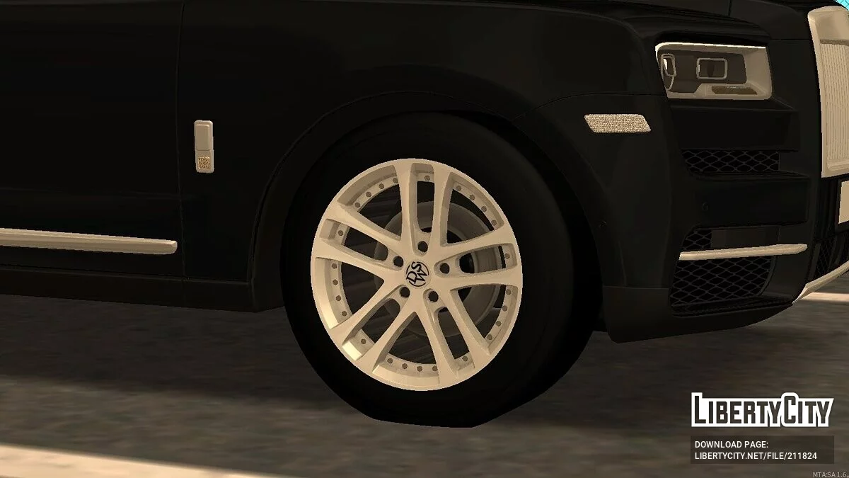 Zestaw felg BBS, BORBET i DWS / GTA San Andreas