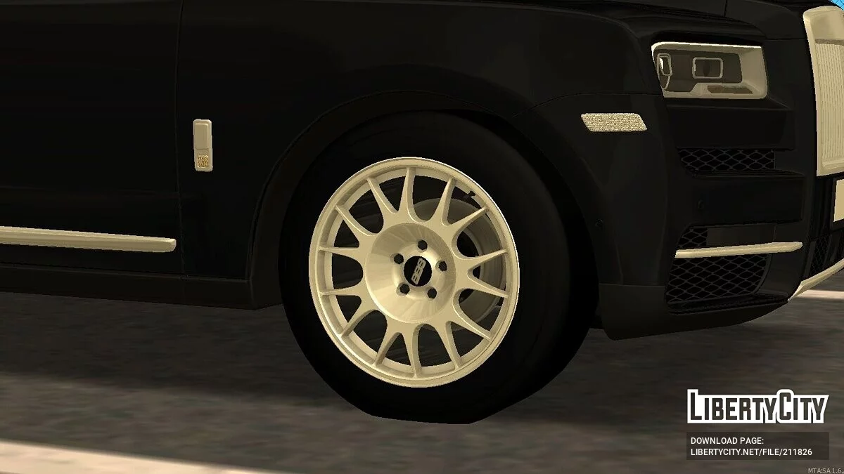 Zestaw felg BBS / GTA San Andreas