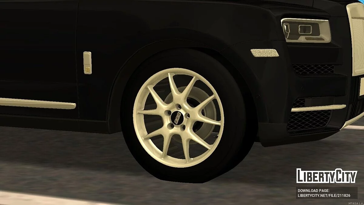 Zestaw felg BBS / GTA San Andreas