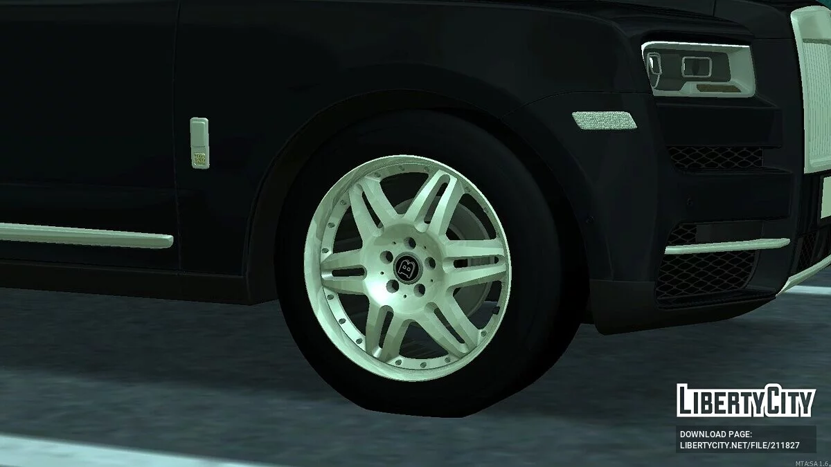 Zestaw felg Brabus / GTA San Andreas