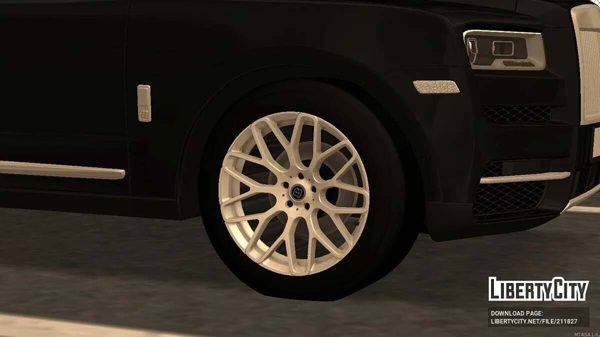 Zestaw felg Brabus / GTA San Andreas