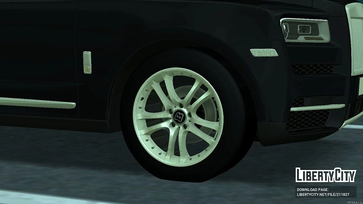 Zestaw felg Brabus / GTA San Andreas