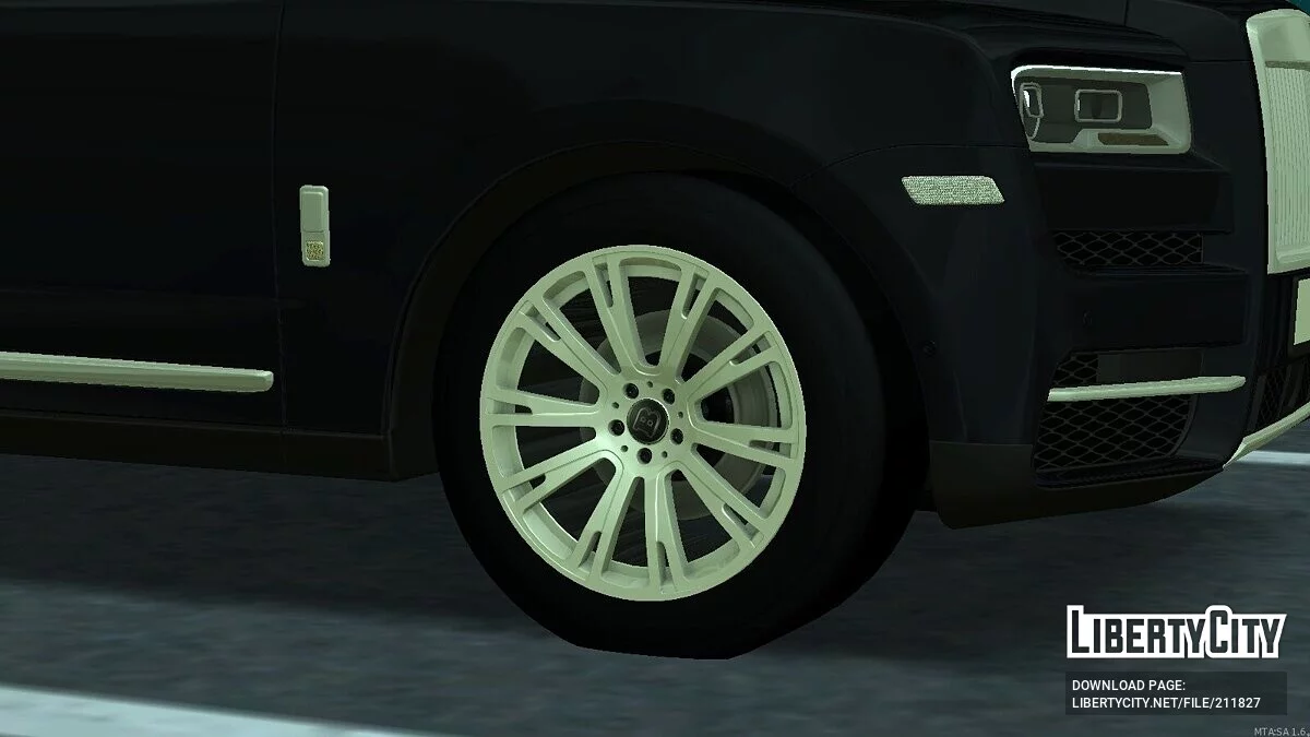 Zestaw felg Brabus / GTA San Andreas
