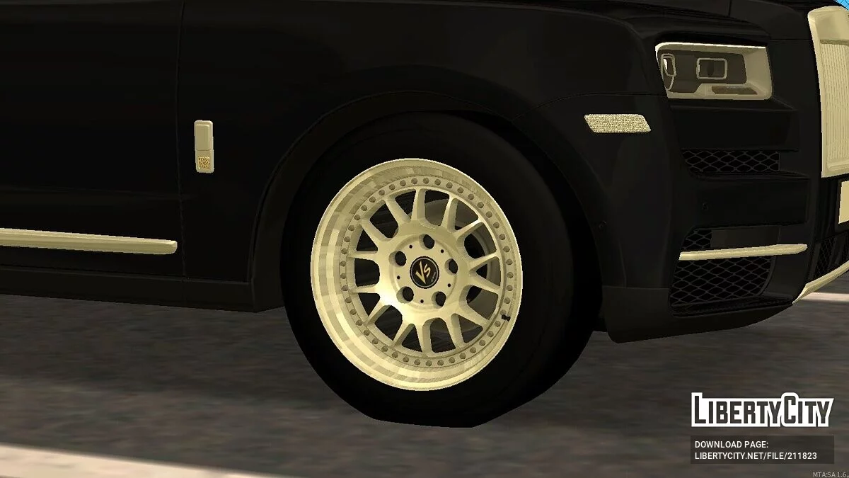 Zestaw felg Work / GTA San Andreas