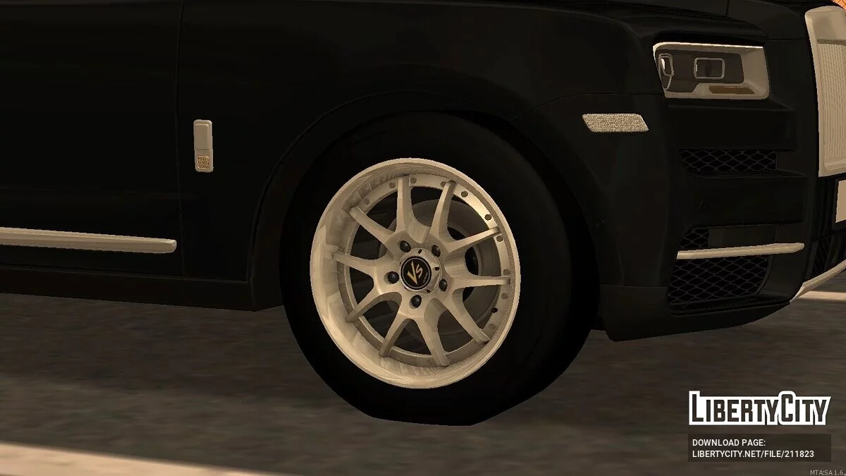 Zestaw felg Work / GTA San Andreas