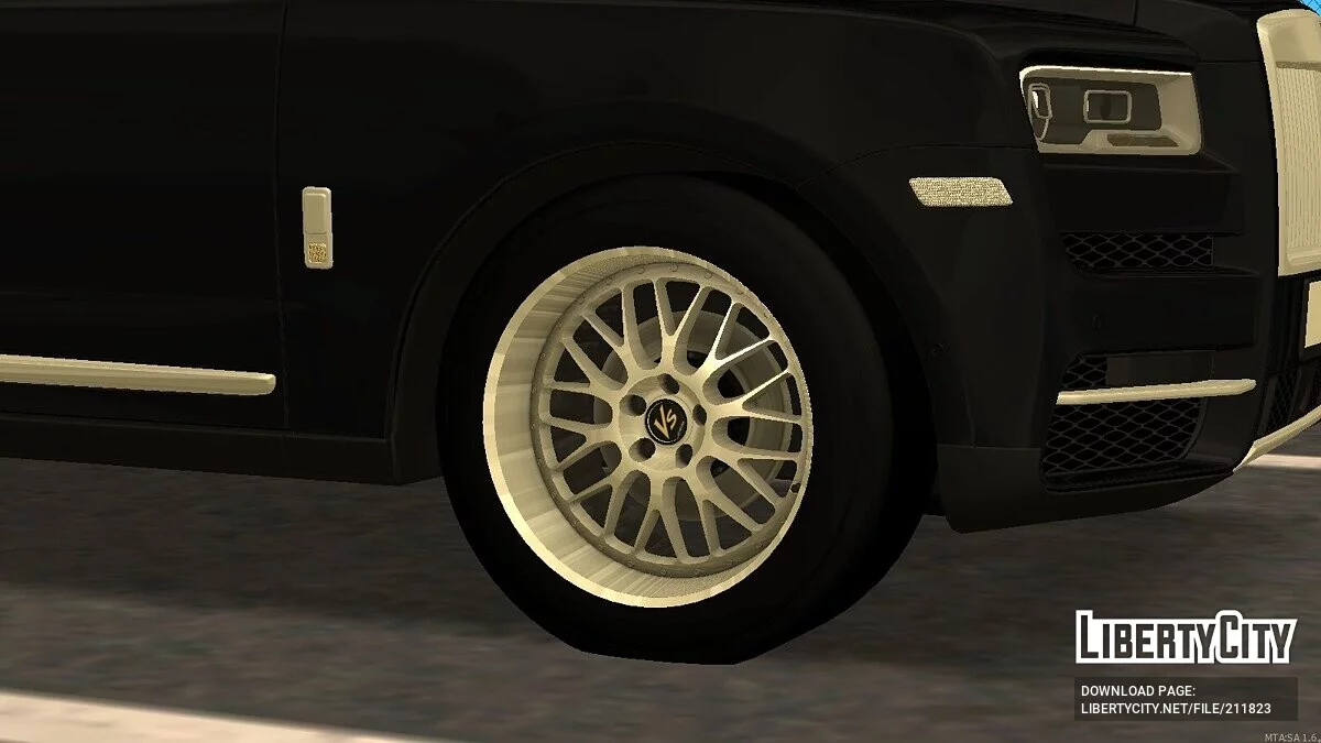 Zestaw felg Work / GTA San Andreas