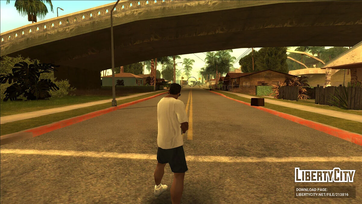 Fix for combat shotgun animation / GTA San Andreas