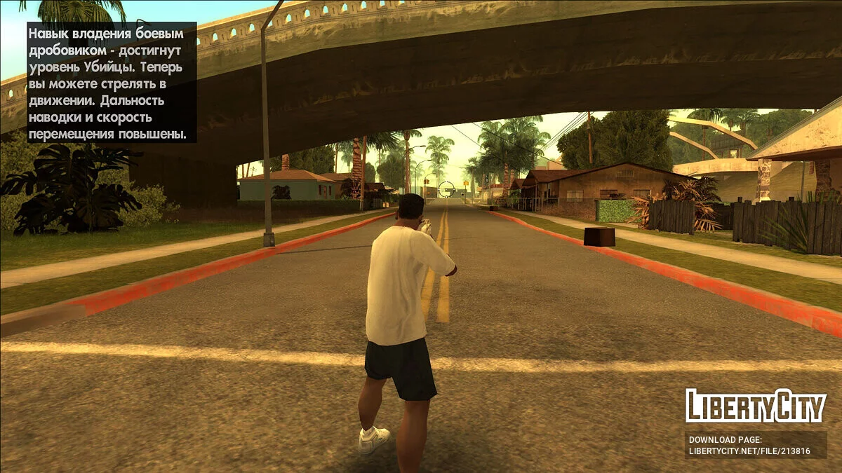 Fix for combat shotgun animation / GTA San Andreas