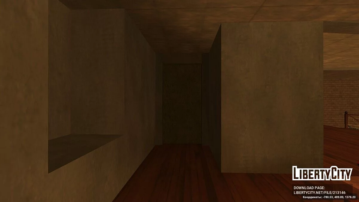 Möbel- und Interieurkorrekturen / GTA San Andreas