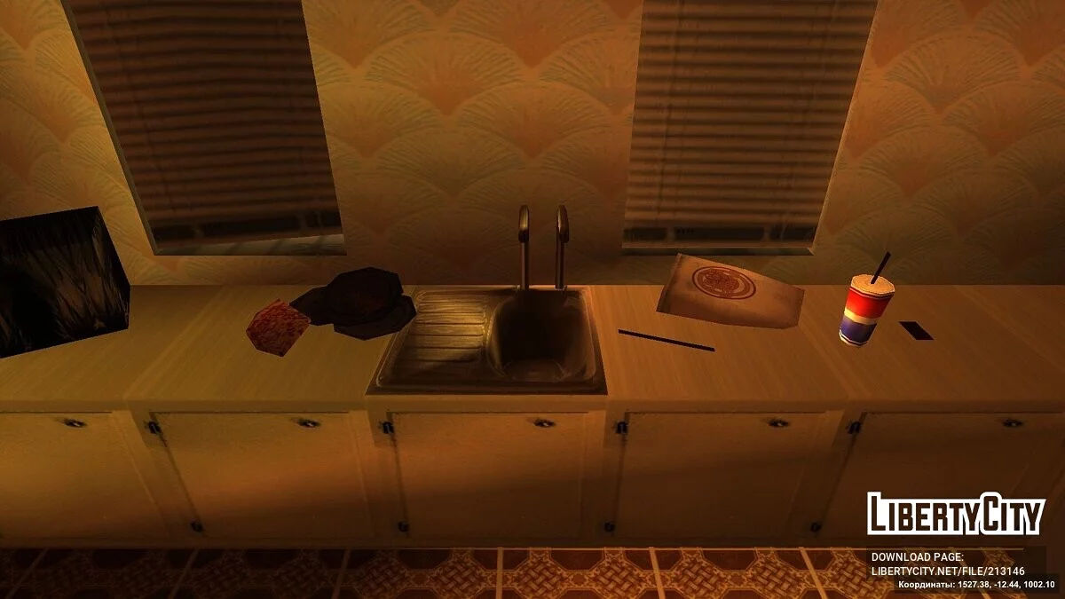 Möbel- und Interieurkorrekturen / GTA San Andreas