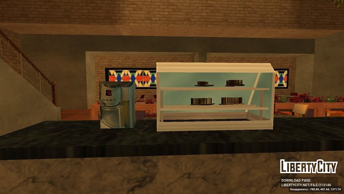 Möbel- und Interieurkorrekturen / GTA San Andreas