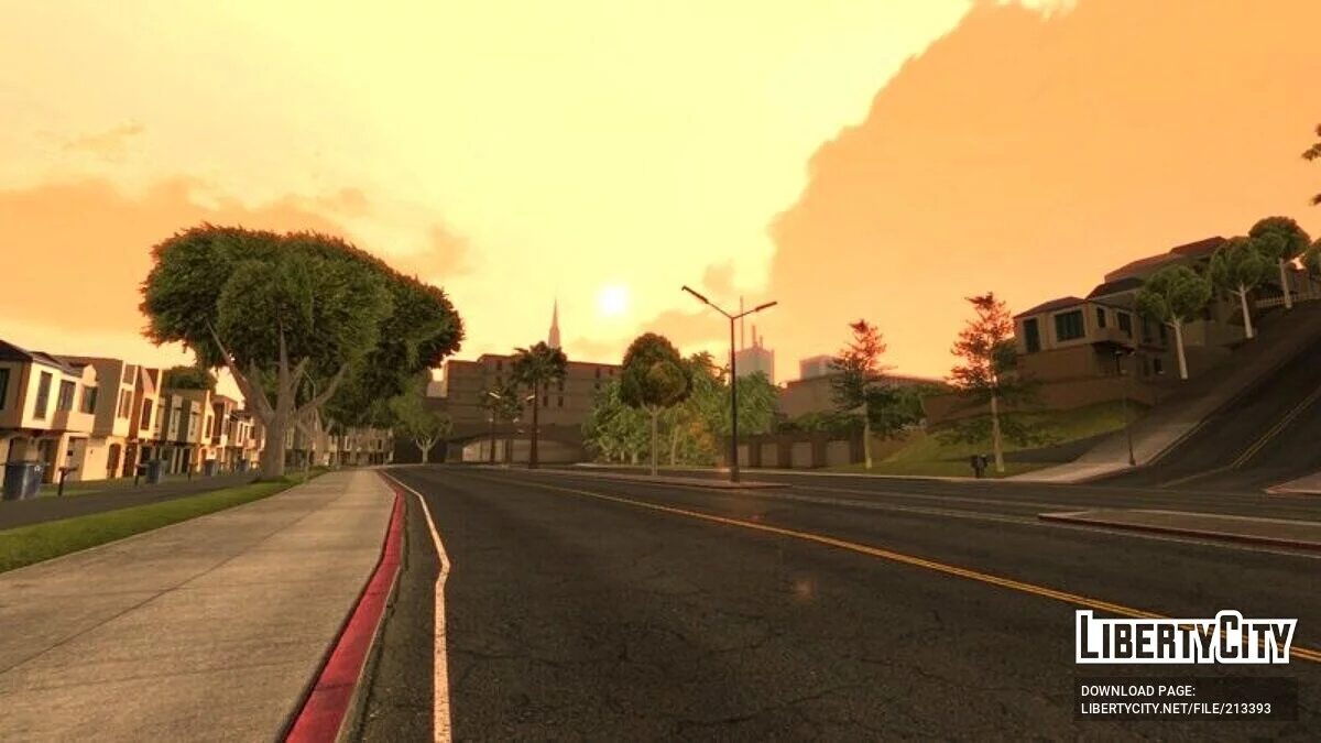 Beaucoup de plantes / GTA San Andreas