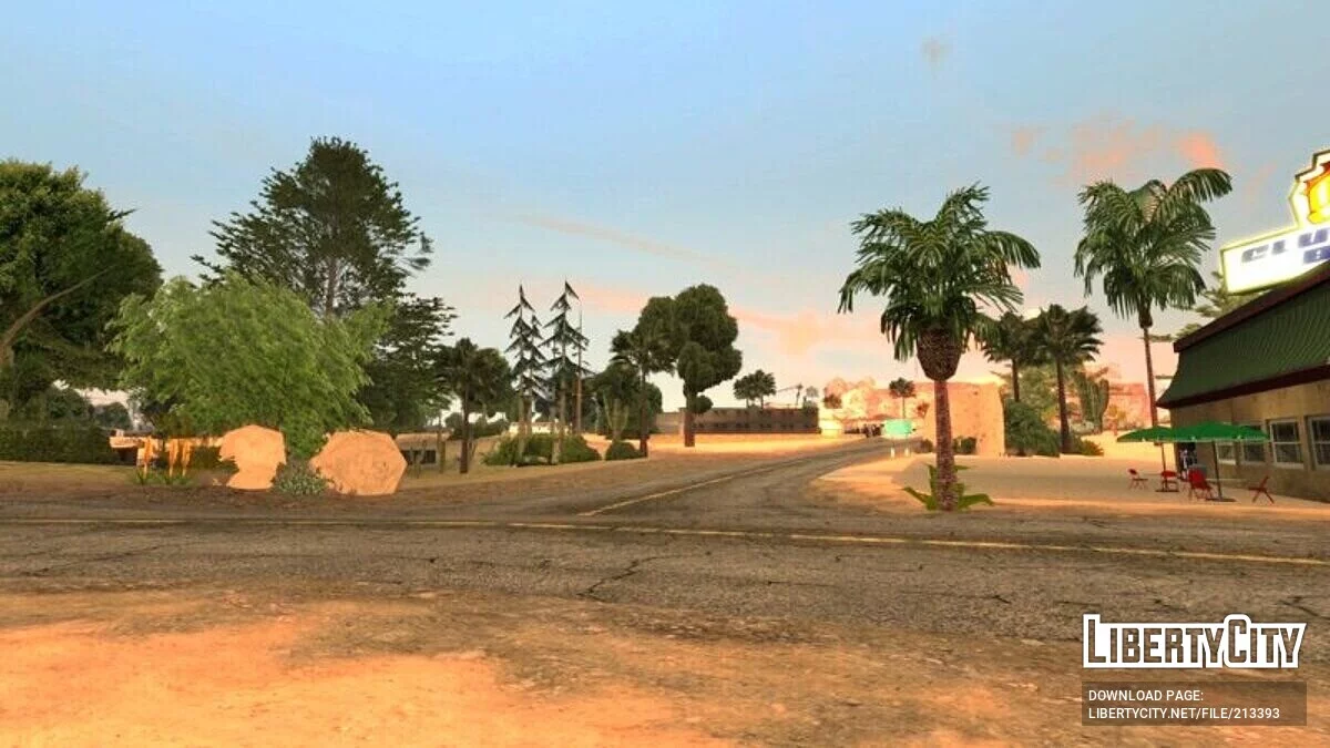 Beaucoup de plantes / GTA San Andreas