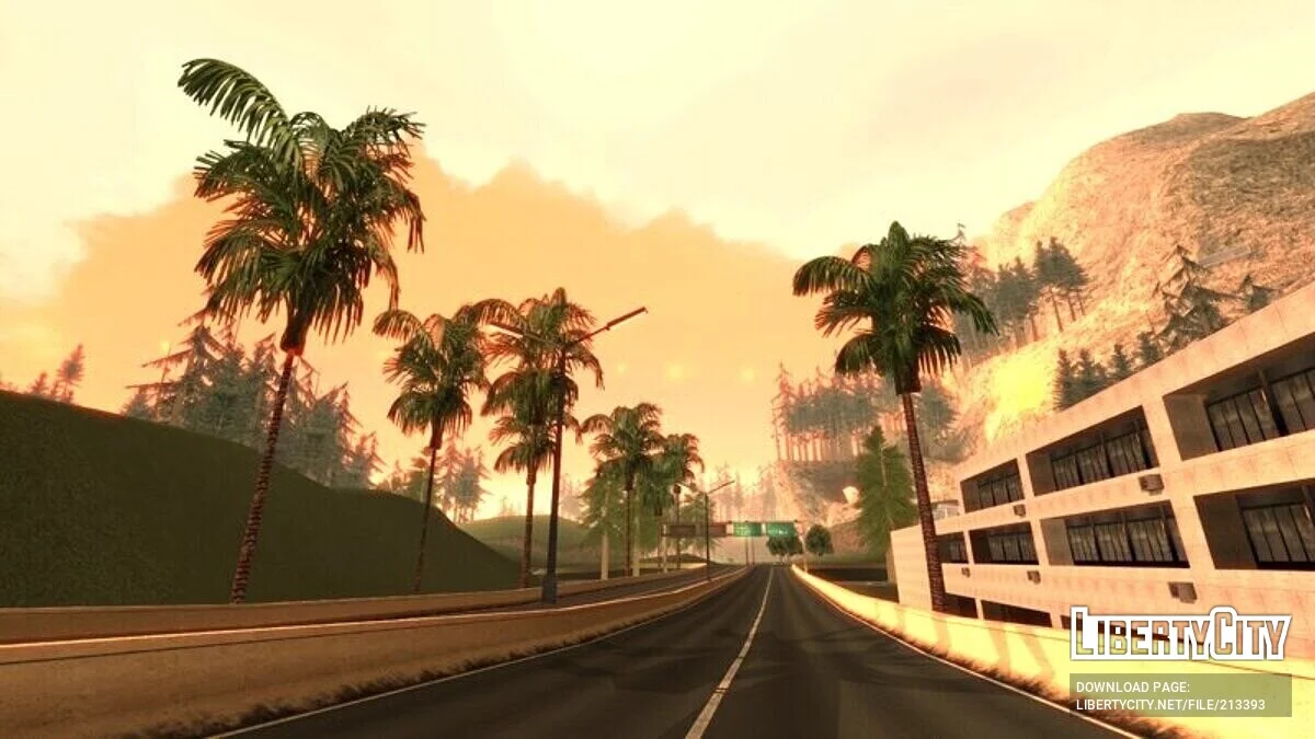 Beaucoup de plantes / GTA San Andreas