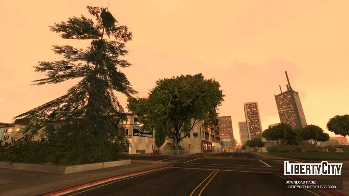 Beaucoup de plantes / GTA San Andreas